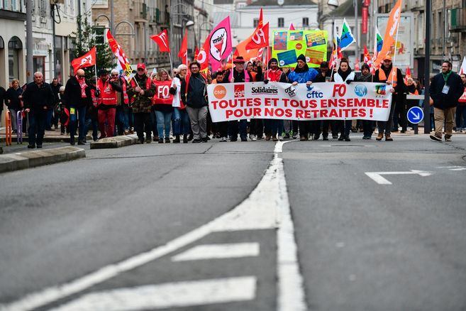 les syndicats nivernais appellent a une nouvelle manifestation unitaire mardi 31 janvier
