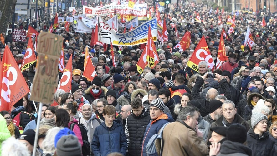 greve du 7 mars contre la reforme des retraites les syndicats appellent a fermer totalement ecoles colleges et lycees