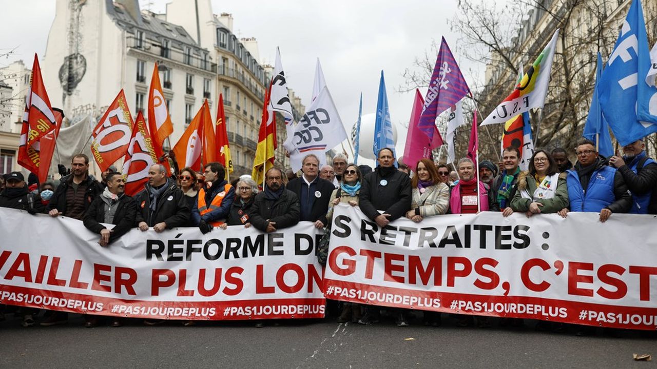 retraites comment les syndicats veulent continuer a maintenir la pression avant le 7 mars