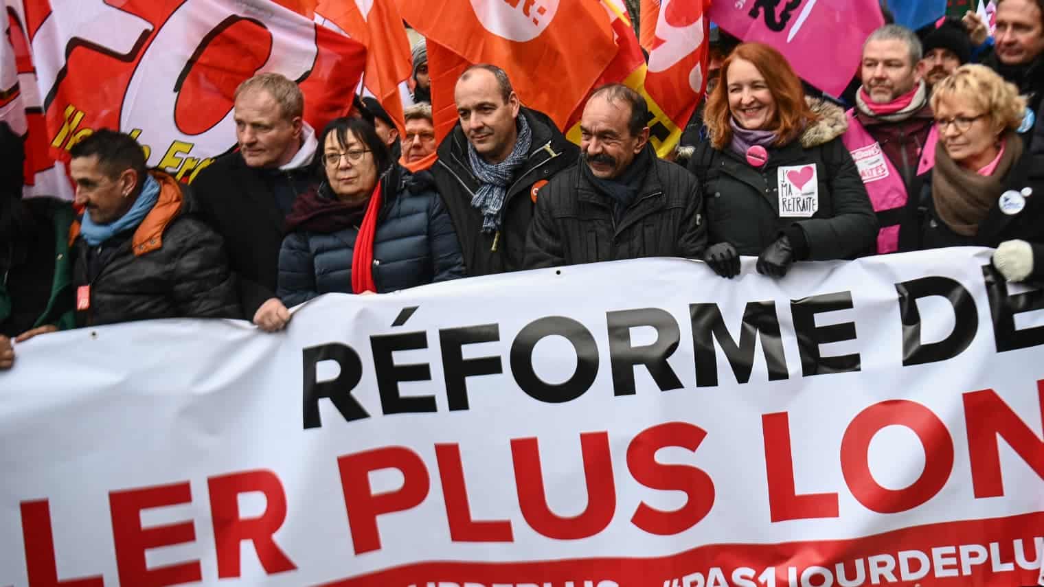 retraites lfi reve dun meeting commun avec les leaders des syndicats