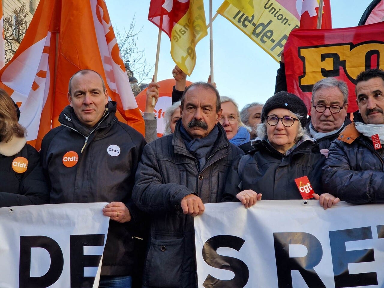 reforme des retraites les syndicats vont manifester jeudi devant lassemblee nationale