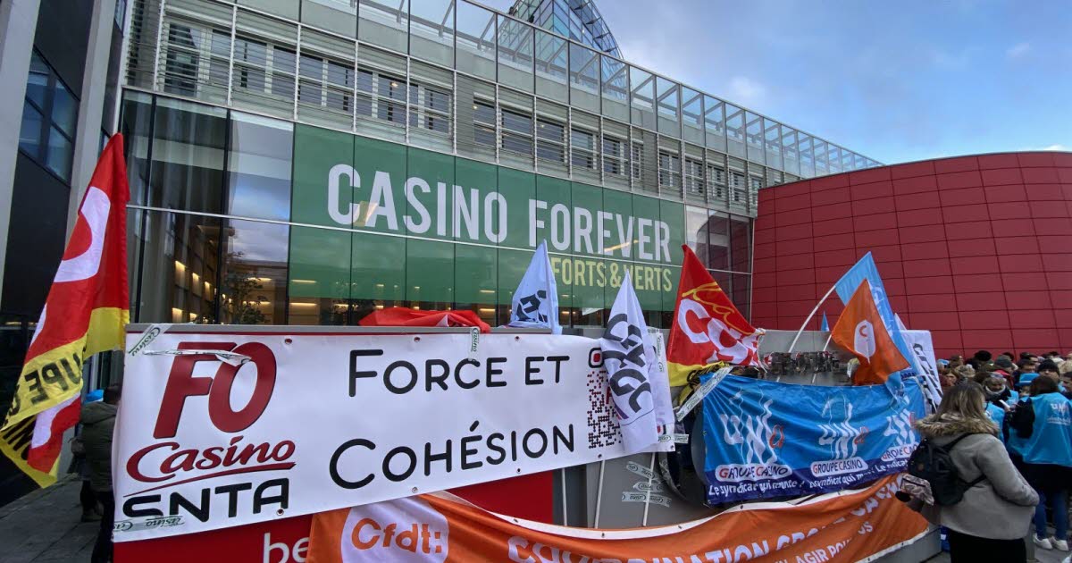 Loire Casino : les syndicats sollicitent Emmanuel Macron pour sauvegarder le groupe