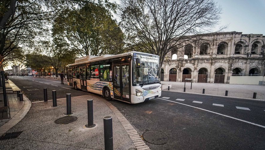 Un préavis de grève déposé dans les transports de l'agglomération de Nîmes lundi 11 décembre