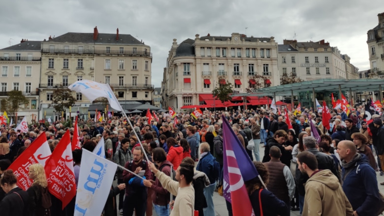Syndicats et associations se rassemblent « contre l’extrême droite » samedi 1er juin