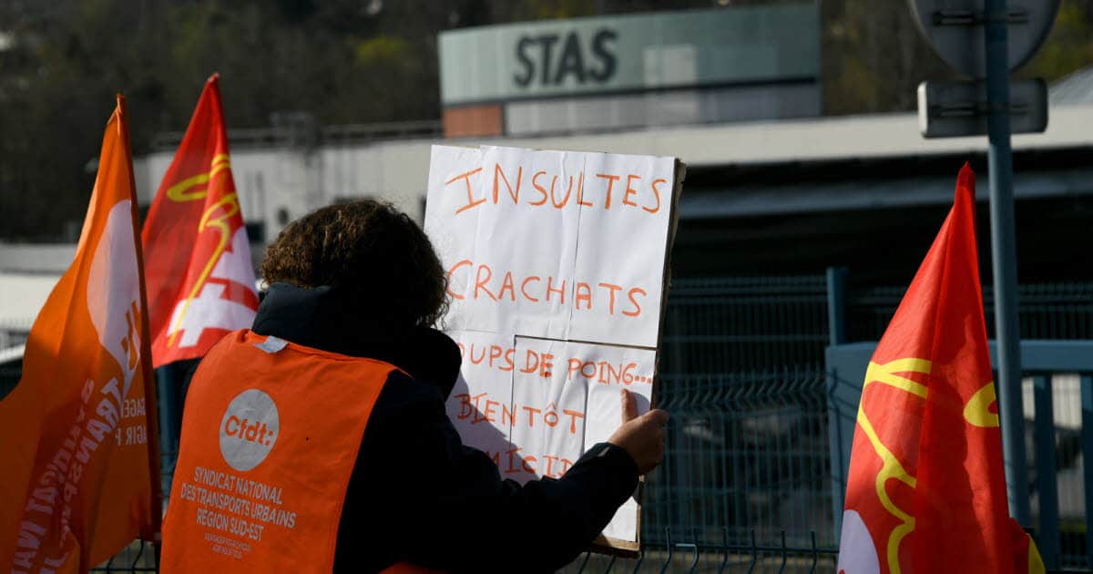 Loire Appel à la grève ce jeudi d'un syndicat de la Stas sur le thème de la sécurité