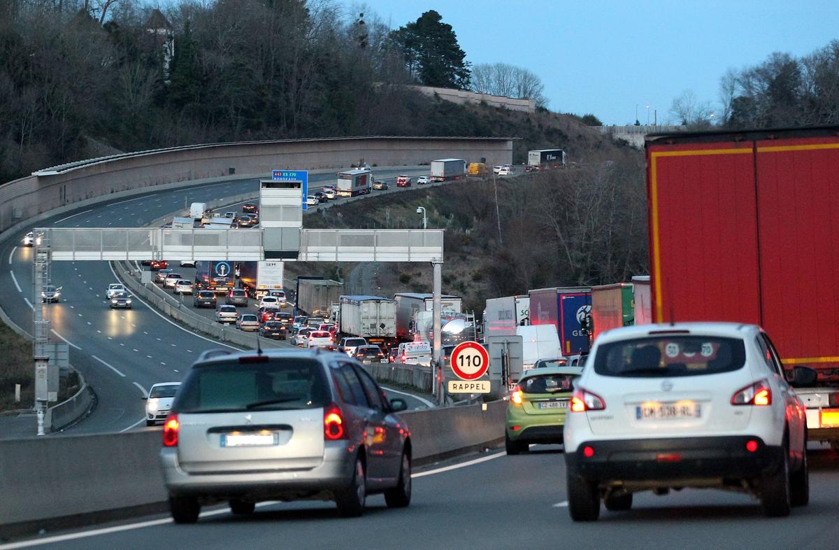 Autoroutes du sud de la France : la CFDT appelle les personnels à la grève le week end prochain